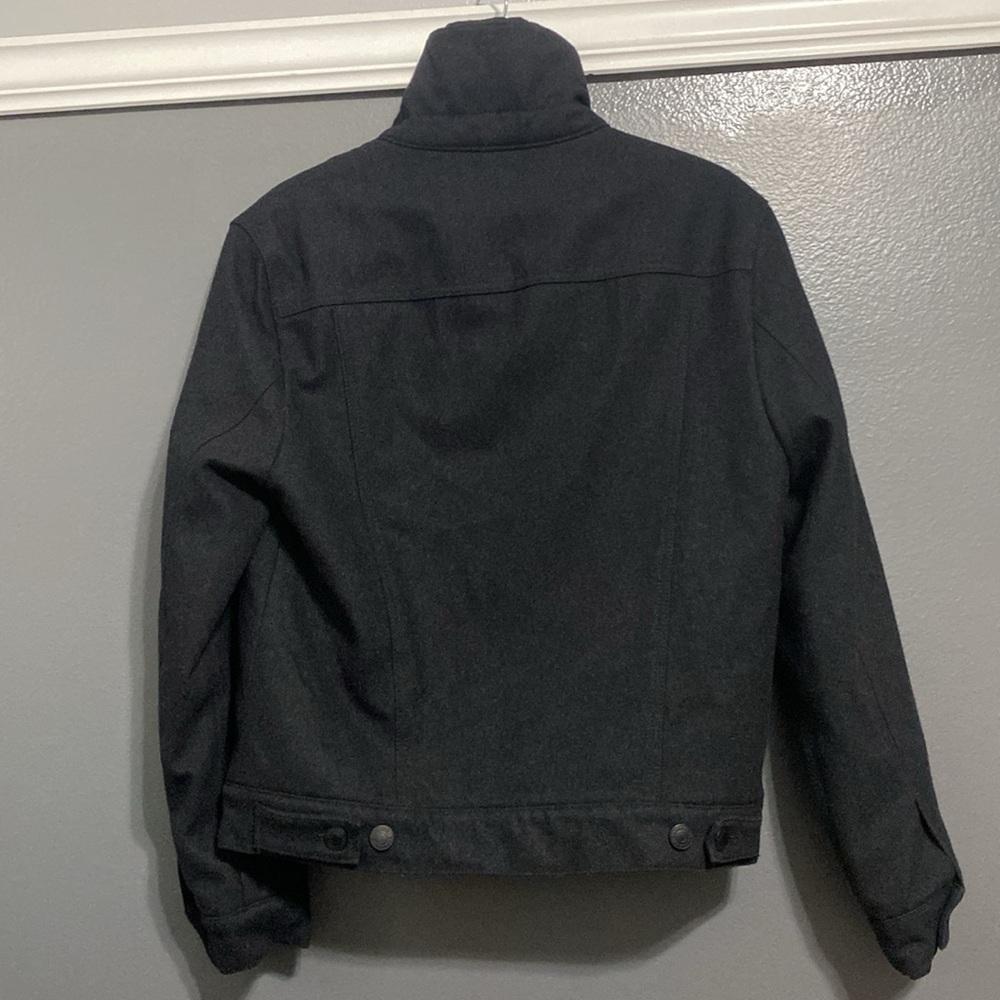 Express Sherpa Lined Wool Jacket - image 8